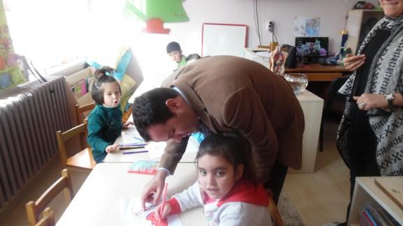 Yaşar Gazioğlu İlkokulu Ziyaret Edildi 