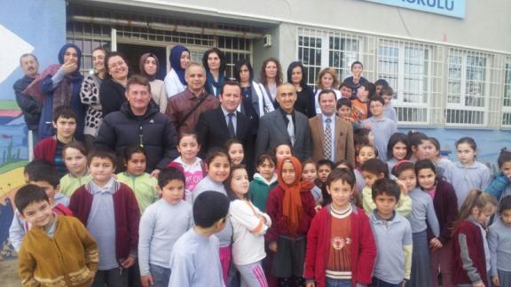 İl Milli Eğitim Müdürümüz Nevzat TÜRKKAN Şehit Hüseyin Başaran İlkokulu/Ortaokulunu Ziyaret Etti