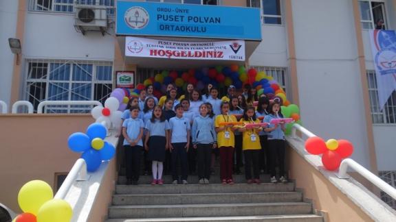 Puset Polvan Ortaokulu TÜBİTAK Bilim Fuarı