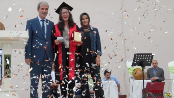 Ünye Anadolu Lisesi 2014-2015 Eğitim-Öğretim Yılı Mezuniyet Töreni