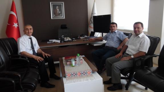 Sinop İl Milli Eğitim Müdürü Sayın Nevzat TÜRKKAN´a Ziyaret