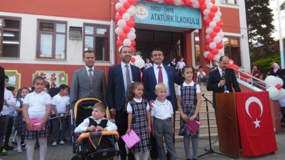 Atatürk İlkokulu´nda 2015-2016 Eğitim Öğretim Yılı 