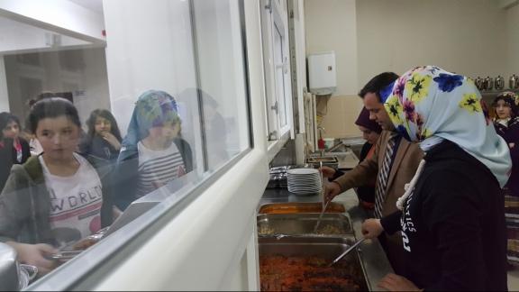 Ünye Anadolu Lisesi Vilayetler Hizmet Birliği Kız Öğrenci Yurdu Ziyaret Edildi