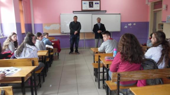 Toki Ömer Çam İlk-Ortaokulu, Mustafa Rakım Anadolu Lisesi ve Atatürk Anadolu Lisesine Ziyaret