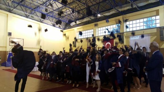 Ünye Mehmet Refik Güven Fen Lisesi Mezuniyet Töreni