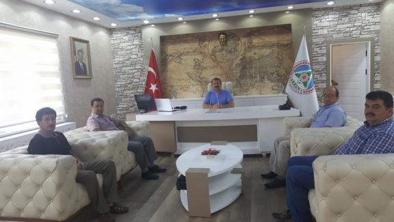 Akkuş Belediye Başkanına Ziyaret
