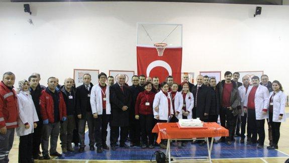 Kan Bağışında Ünye Arif Nihat Asya Mesleki ve Teknik Anadolu Lisesi Türkiye Birincisi