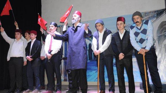 İstiklal Marşının Kabulünün 96. yılı ve Mehmet Akif Ersoyu Anma Günü Etkinlikleri 