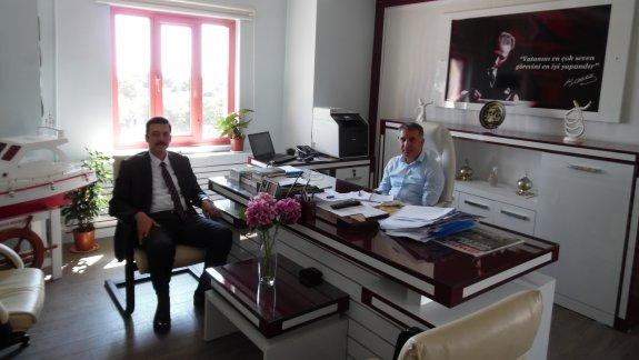 Cumhuriyet Başsavcısı Mehmet AYAZdan Veda Ziyareti