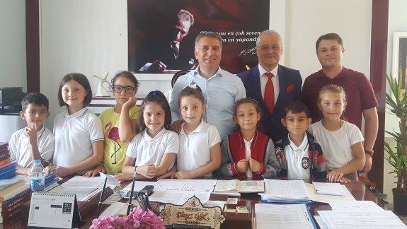 TOKİ Ömer ÇAM İlkokulundan İlköğretim Haftası Ziyareti