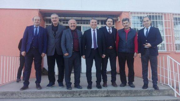 İl Milli Eğitim Şube Müdürümüz Ercan ZENGİNin İlçemize Ziyareti