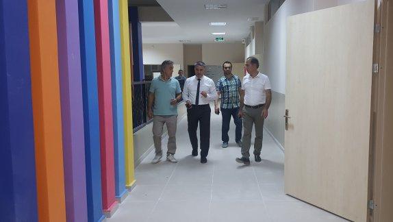 Şehit Fatih Ortaokulu Yeni Binasının Ziyareti