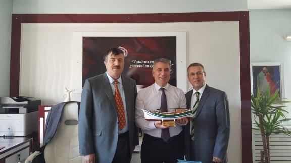 Mehmet Necati Vidinli Mesleki ve Teknik Anadolu Lisesi Müdürlüğünden Ziyaret