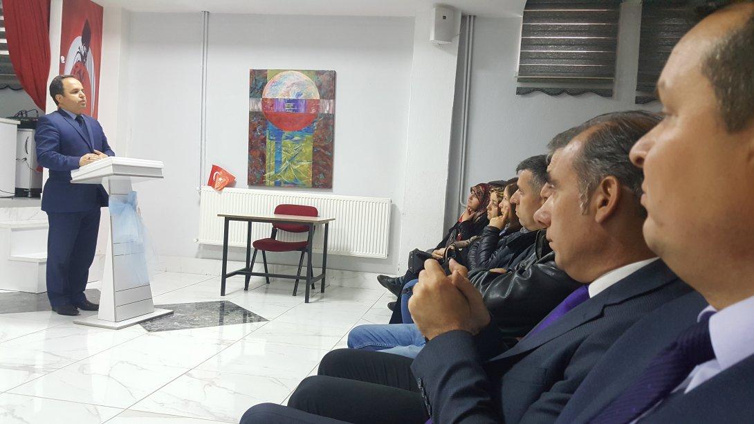 İlçe Milli Eğitim Müdürümüz Özgür TOKGÖZ´ün Mehmet Akif Ersoy Ortaokulu´na Ziyaretleri
