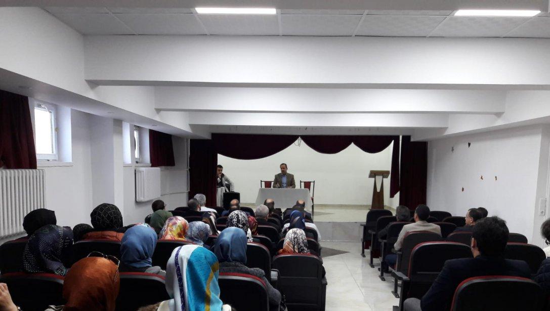 Din kültürü Ahlak Bilgisi Öğretmenleri Gelişim Programı (DÖGEP) toplantısı yapıldı.