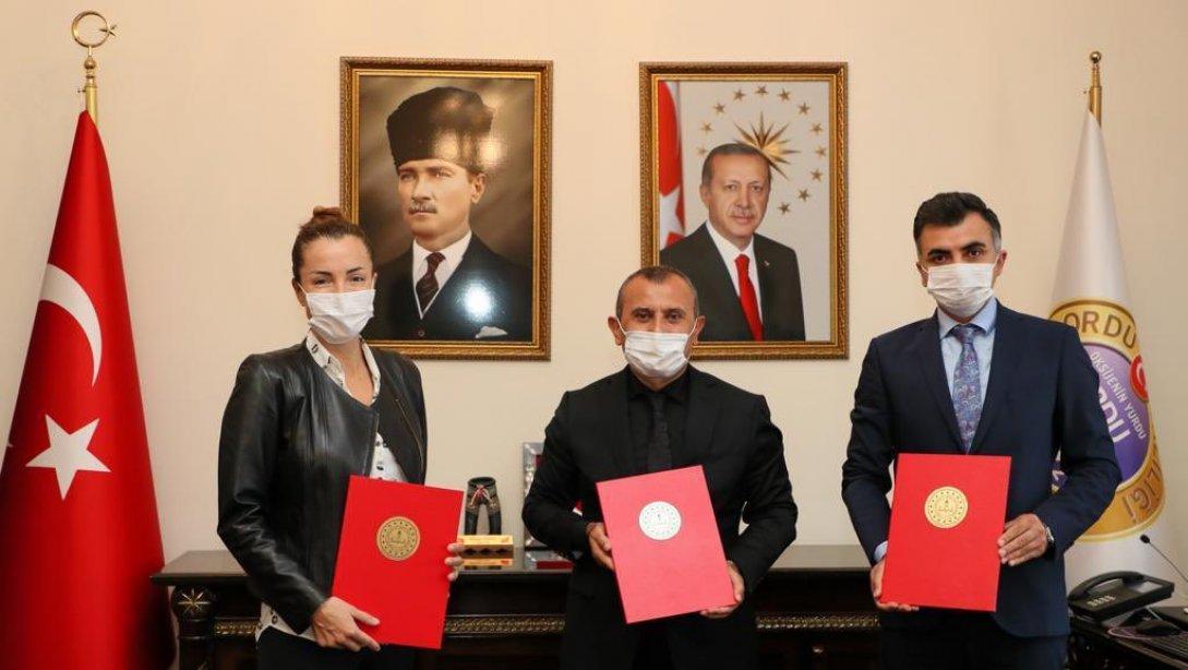 Şehit Eren Bülbül Özel Eğitim Anaokulu'nun  Protokolü İmzaladı