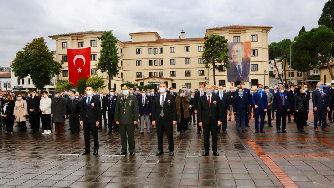 10 Kasım Mustafa Kemal Atatürk'ü Anma Programı