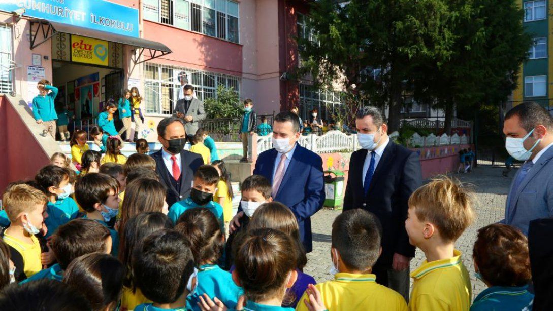 Cumhuriyet İlkokulu Ziyareti
