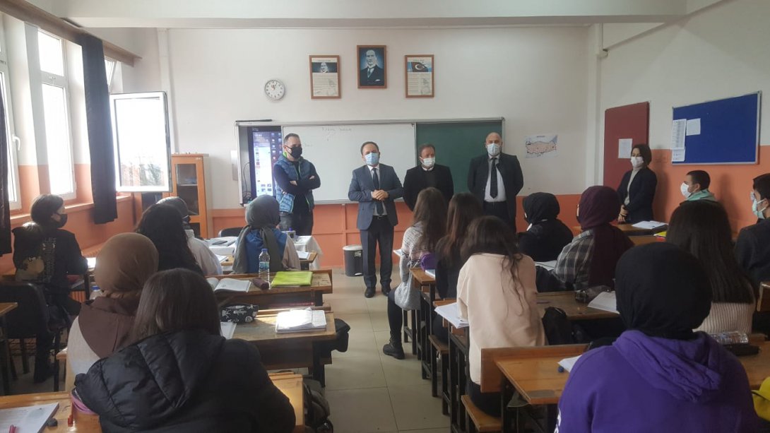  Ünye Anadolu Lisesi Ziyaret Edildi
