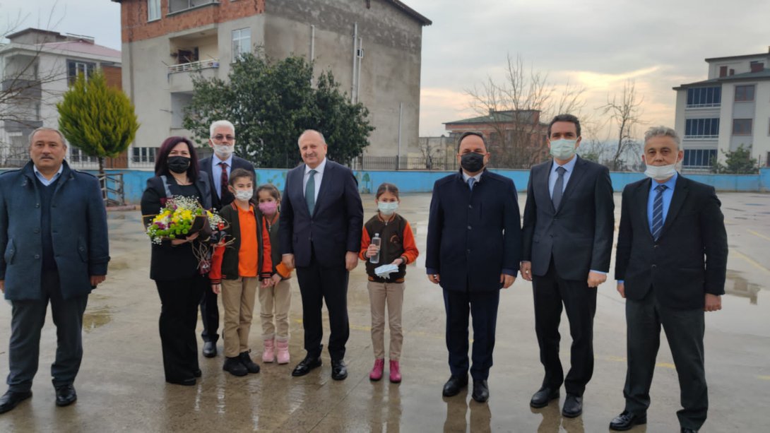  Şehit Fatih Efiloğlu İlkokulu Ziyareti