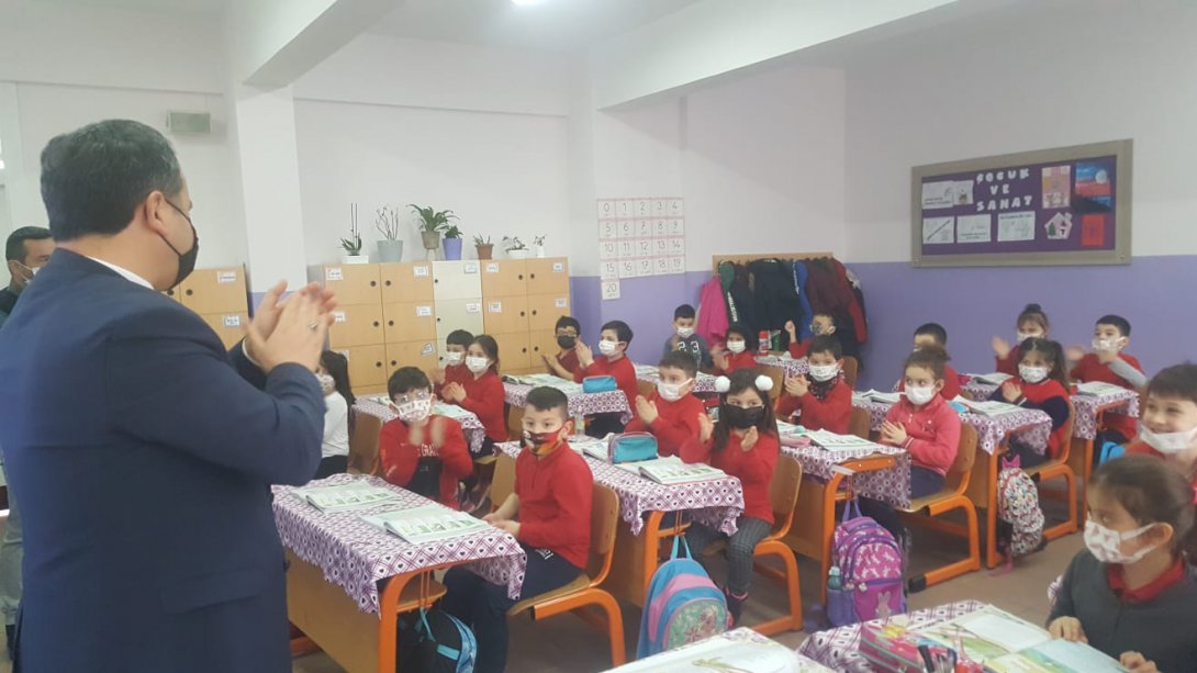 Anafarta İlkokulu Ziyareti