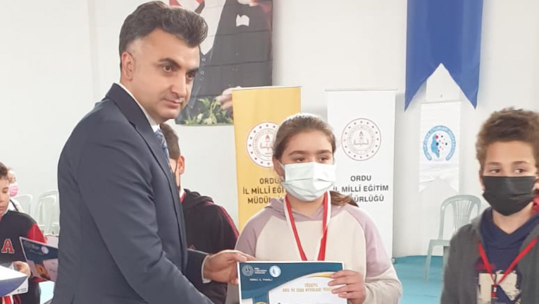 Yeşilkent Şehit Mustafa Güler Ortaokulu Öğrencimizden Mangala Kategorisinde Büyük Başarı