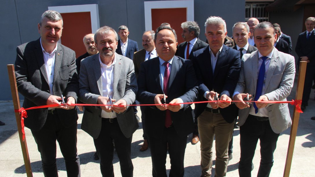 Mehmet Necati Vidinli MTAL CEVHER Projesi Açılışı