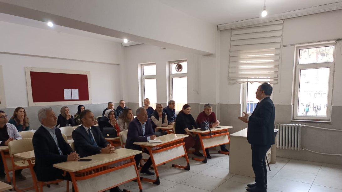 Mehmet Akif Ersoy Ortaokulu Ziyareti