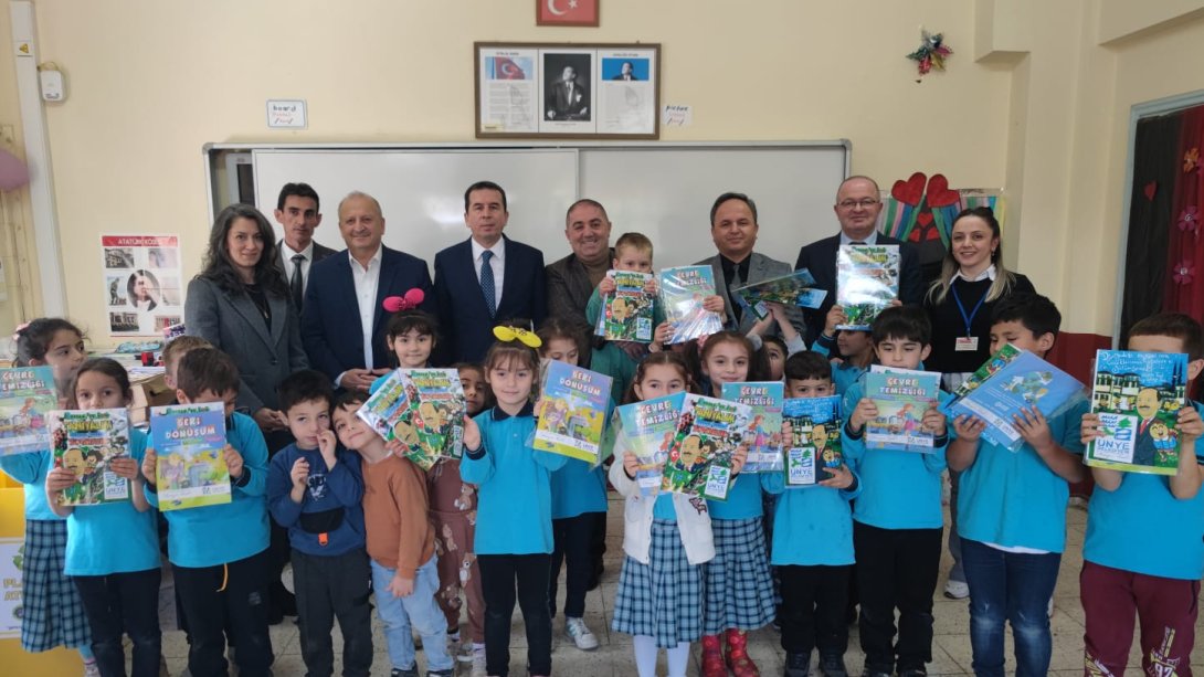 Yeşilkent Şehit Mustafa Güler İlk/Ortaokulu Ziyareti