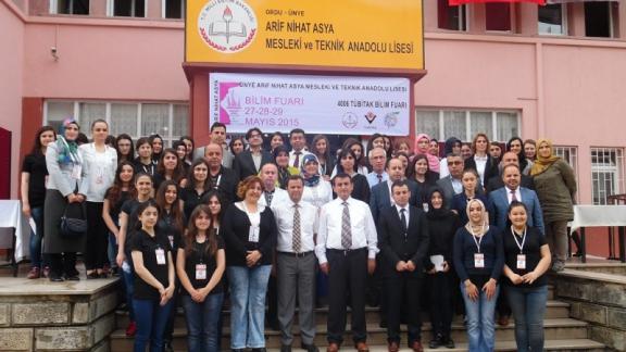 Arif Nihat Asya Mesleki ve Teknik Anadolu Lisesi TÜBİTAK Bilim Fuarı