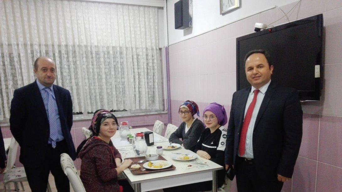 Ünye Mustafa Rakım Anadolu Lisesi Pansiyonunu Ziyaret 