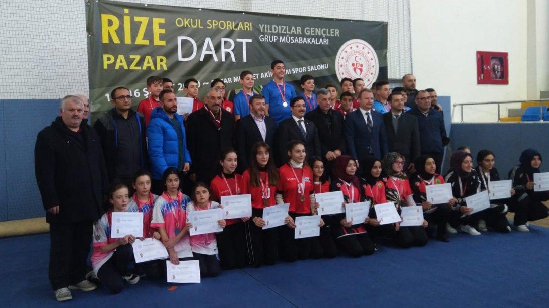 Prof. Dr. Necmettin Polvan Ortaokulu Yıldız Kızlar Takımı Türkiye Finalinde