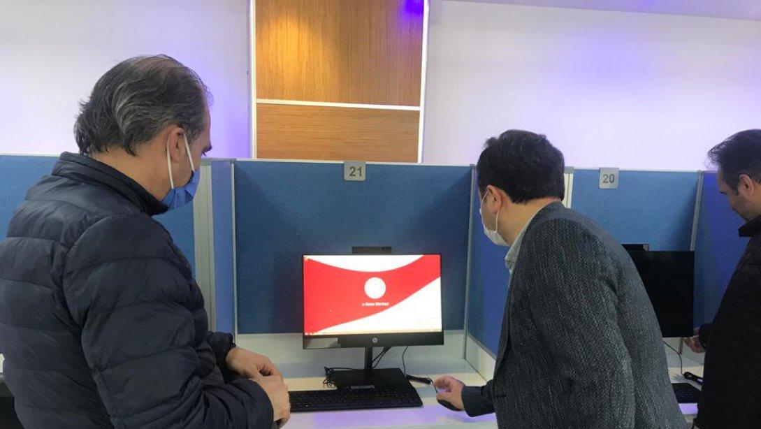 Ünye'de Elektronik Sınav(E-Sınav) Merkezi Açılıyor