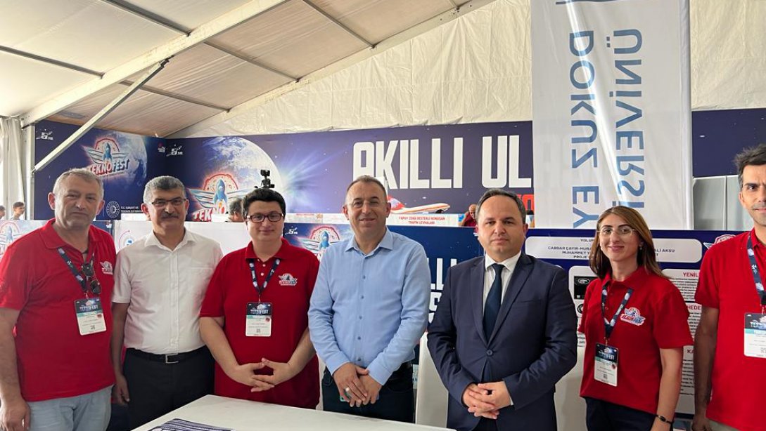 TEKNOFEST Karadeniz Akıllı Ulaşım Kategorisi Final Yarışmaları Başladı