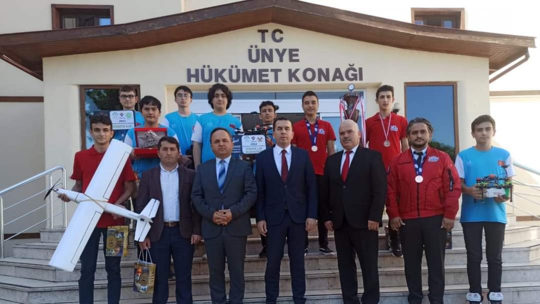 Yusuf Bahri Anadolu İmam Hatip Lisesi TEKNOFEST Takımlarımızın Ziyaretleri