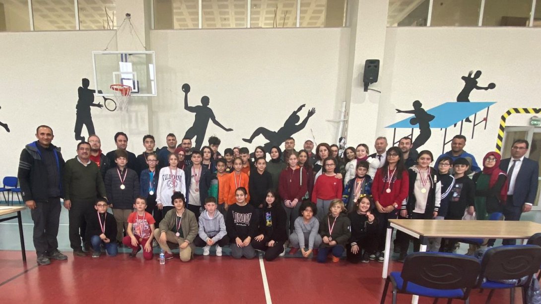  Ünye İlçe Milli Eğitim Müdürlüğümüz Tarafından Ünye Akıl Ve Zeka Oyunları Şampiyonası Düzenlenmiştir