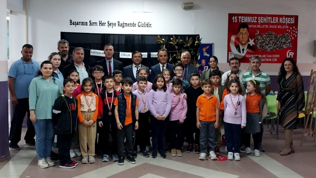 10 Kasım Atatürk'ü Anma Günü İlkokullar Arası Ferdi Mangala Turnuvası Düzenlenmiştir