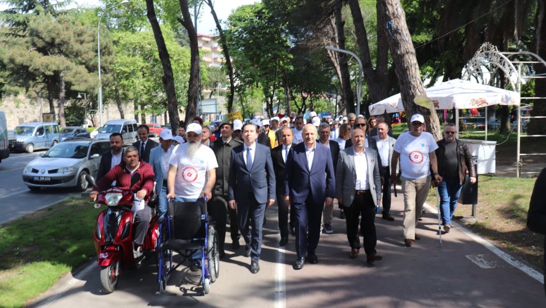 İlçemizde 10-16 Mayıs Engelliler Haftası Kutlamaları Yapıldı