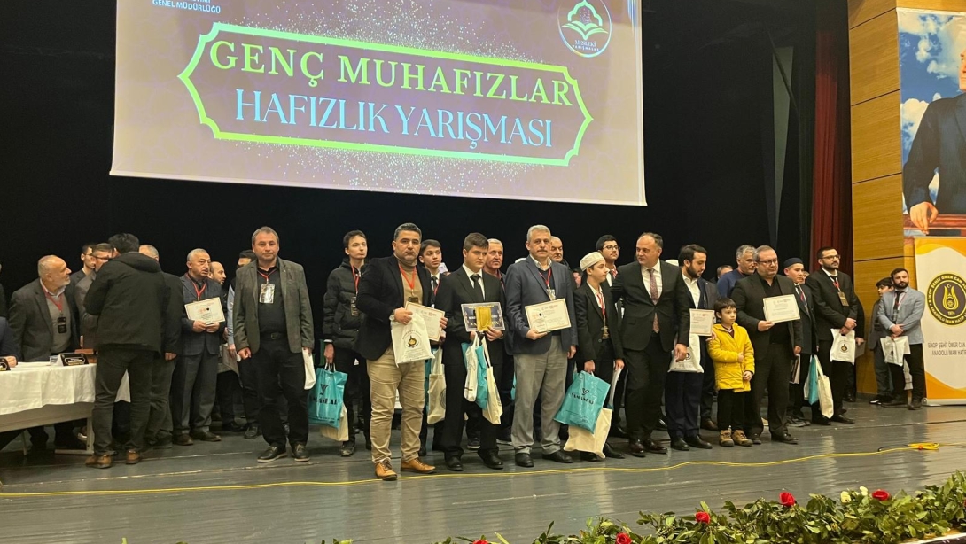 Öğrencimiz Bölge Birincisi