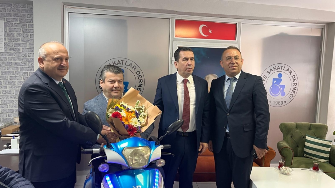 10-16 Mayıs Engelliler Haftası Ziyaretleri