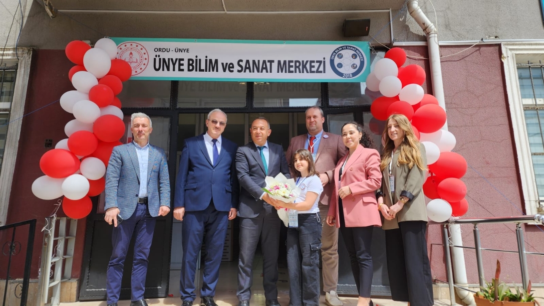 Tübitak 4006 Bilim Fuarı Ziyareti