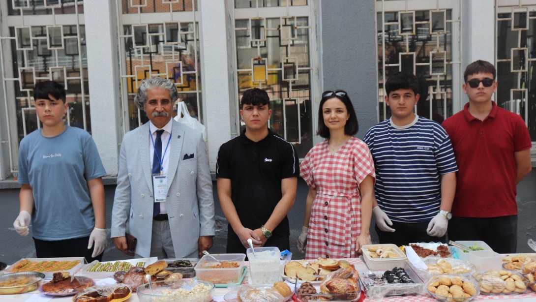 Mehmet Necati Vidinli MTAL'den Gökçe Bebek için Kermes