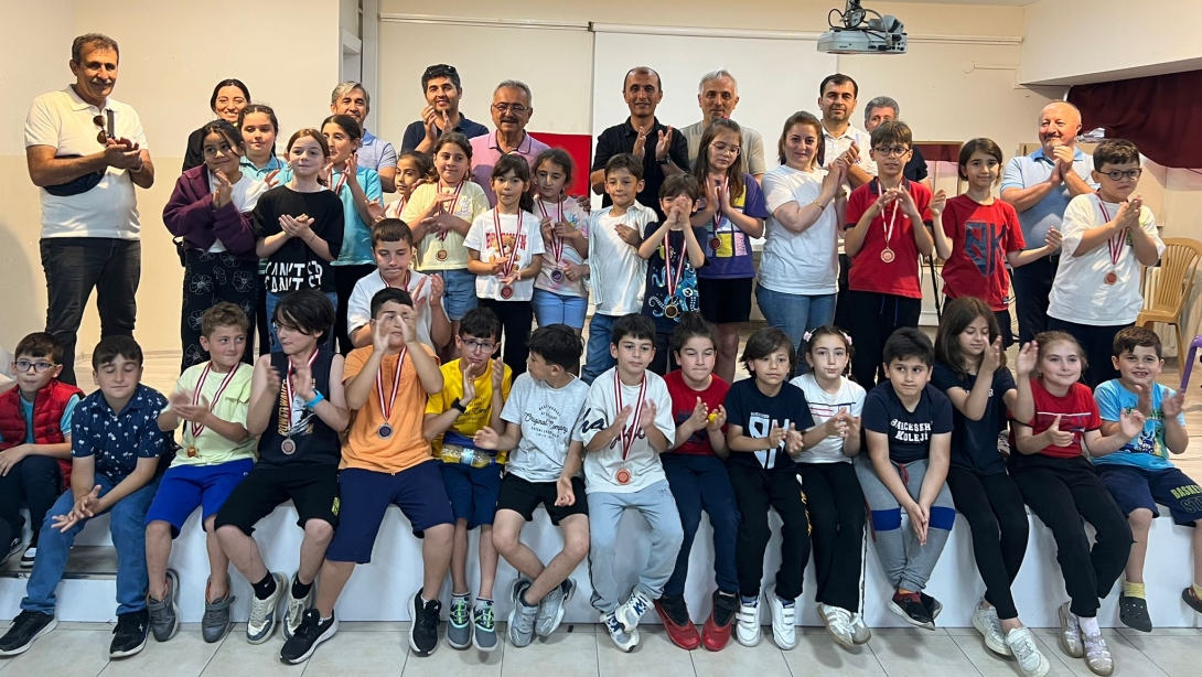 İlçemizde İlkokullar Arası Satranç Turnuvası Düzenlendi
