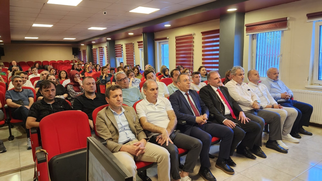 2024-2025 Eğitim Öğretim Yılı Mesleki Çalışma Programı