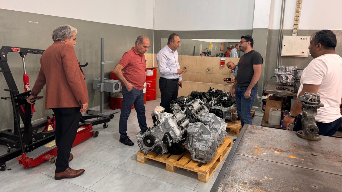 Toyota Tarafından Hibe Desteği 