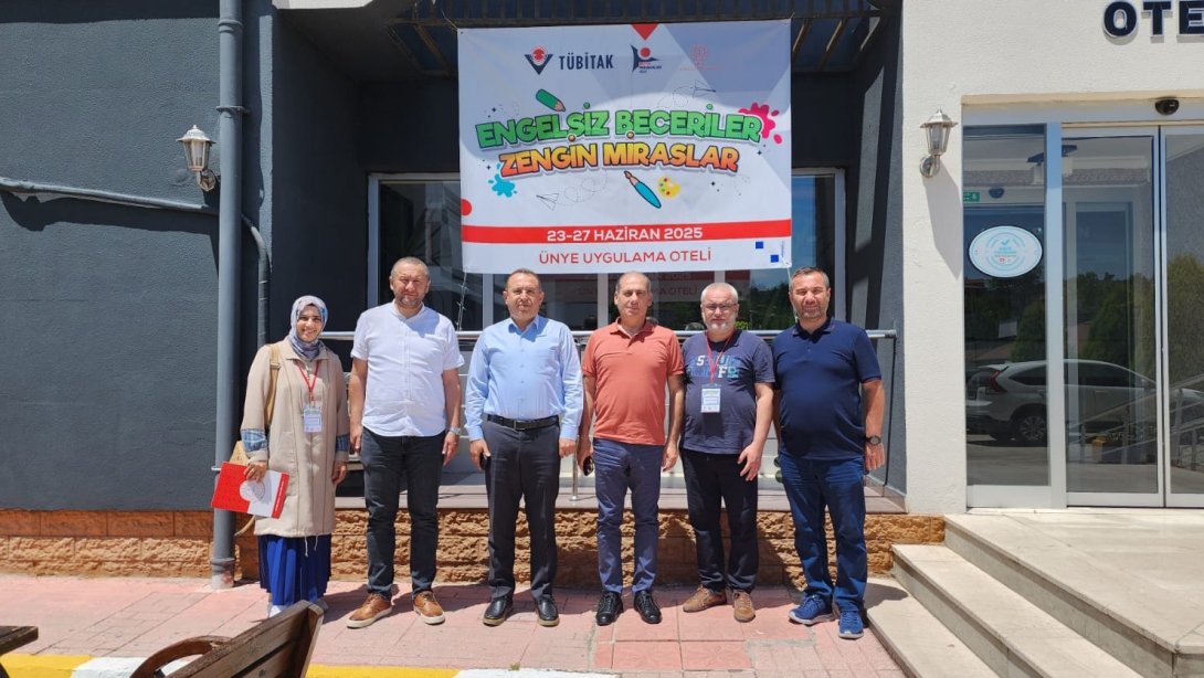 Tübitak 4008 Engelsiz Beceriler Zengin Miraslar Projesi-2.Gün Etkinlikleri