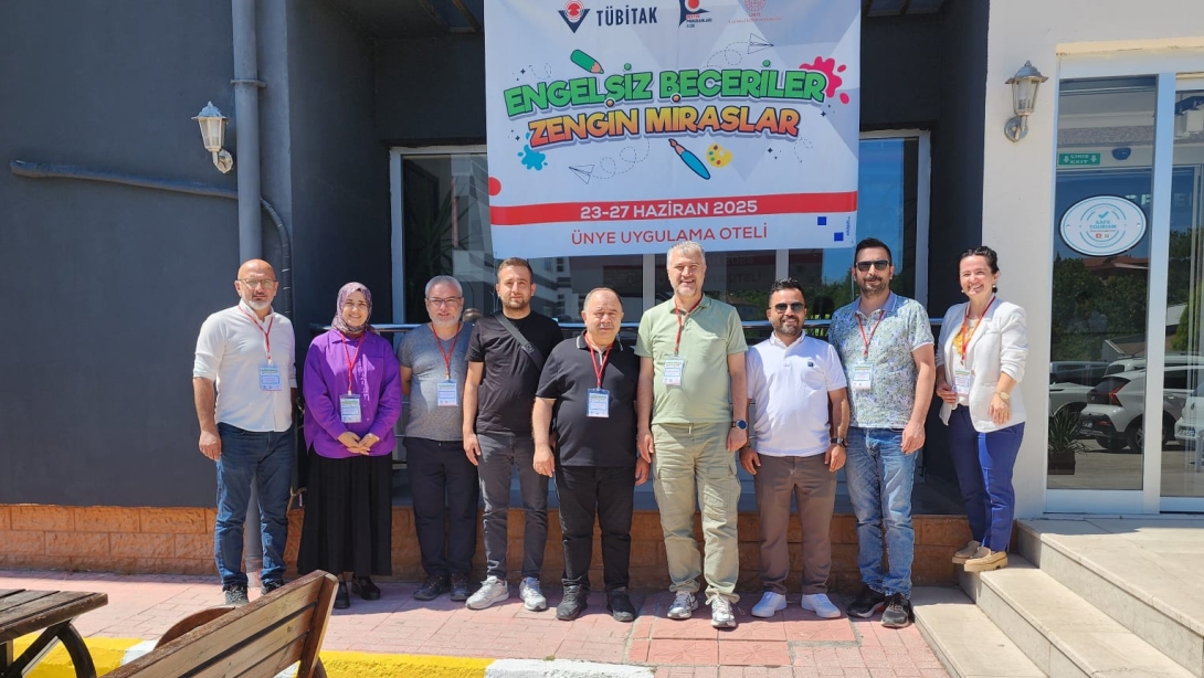 Tübitak 4008 Engelsiz Beceriler Zengin Miraslar Projesi-3. Gün Etkinlikleri