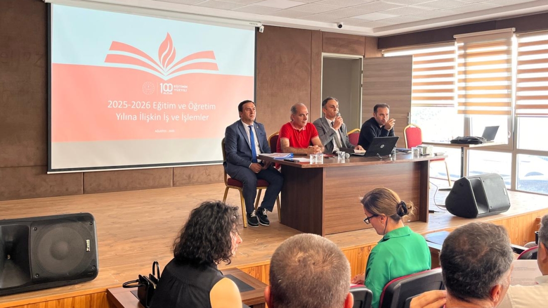 Müdürler Kurulu Toplantısı Gerçekleştirildi