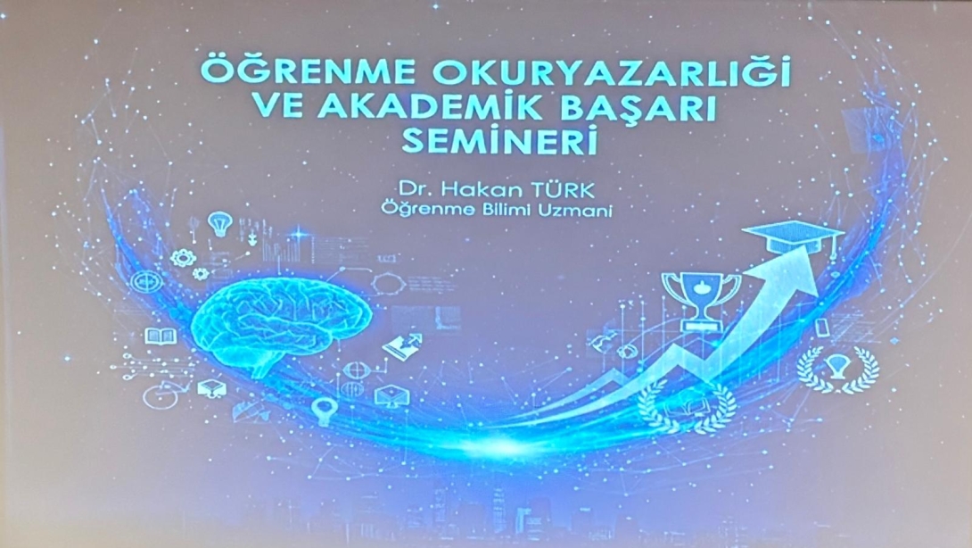 Ünye Fen Lisemizde Öğrenmeyi Öğrenme Eğitimi Gerçekleştirildi