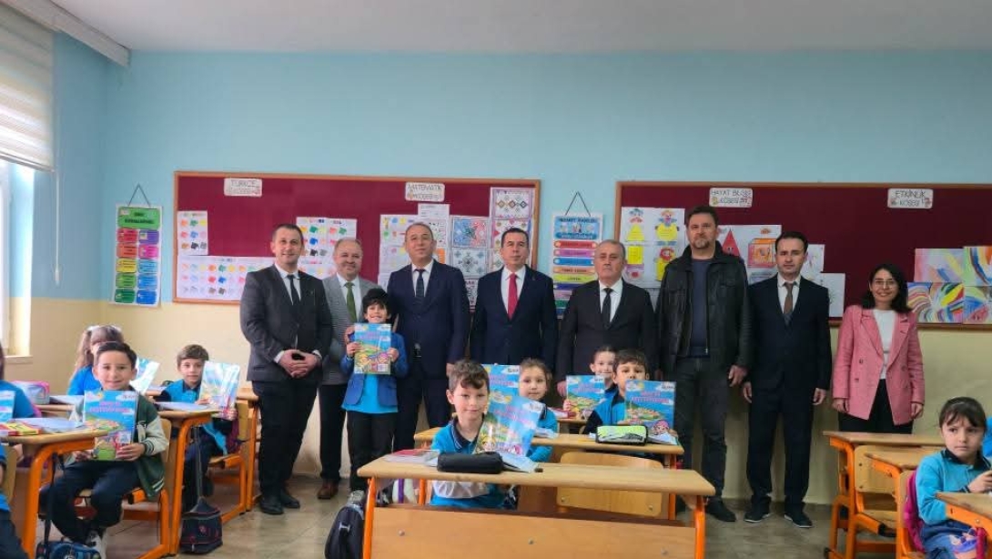 Çocuklarımız Şehrini Boyayarak Öğreniyor